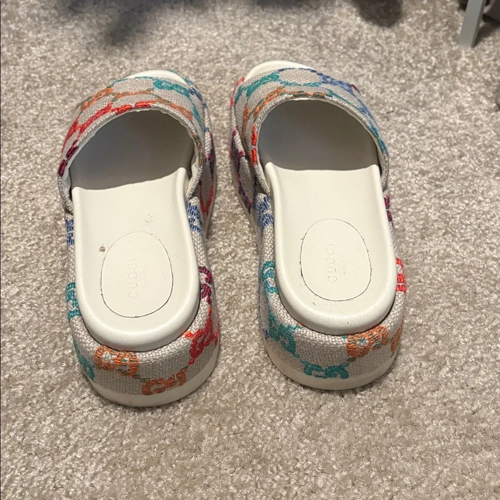 Gucci Platform Sandals - Picture 3 of 7